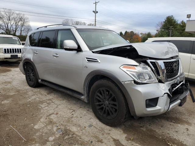  NISSAN ARMADA 2017 Серебристый