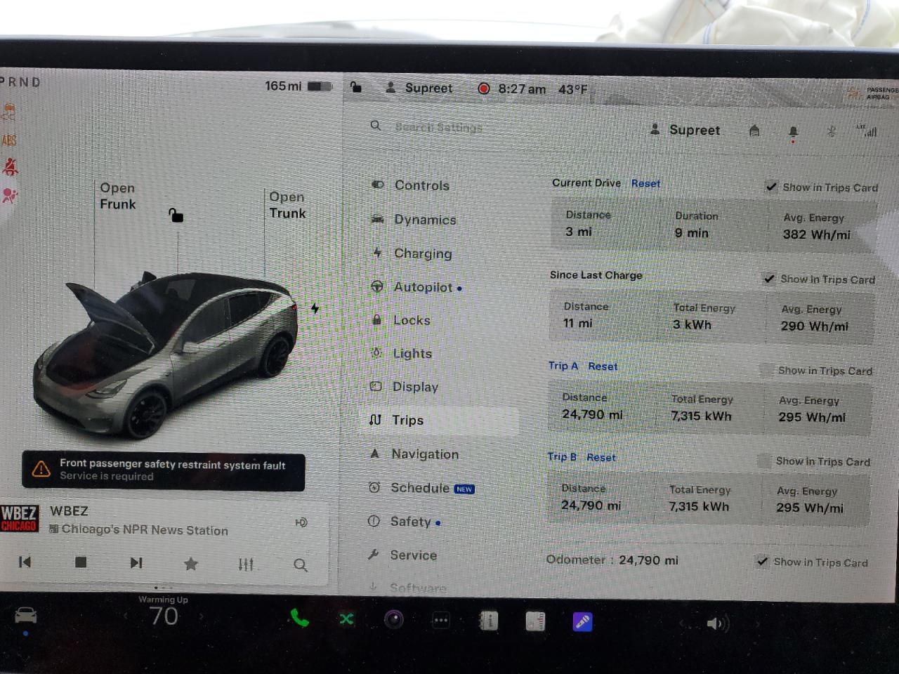 2021 Tesla Model Y VIN: 5YJYGDEF9MF267132 Lot: 76580254