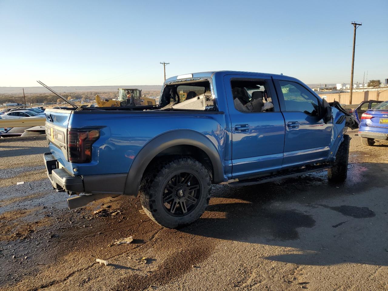 VIN 1FTFW1RG5KFB80932 2019 FORD F150 no.3