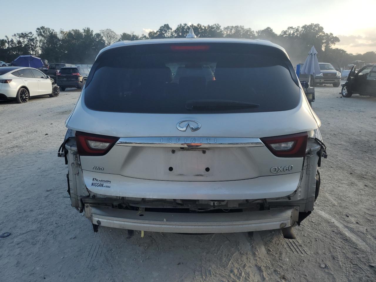 VIN 5N1DL0MM9LC531234 2020 INFINITI QX60 no.6