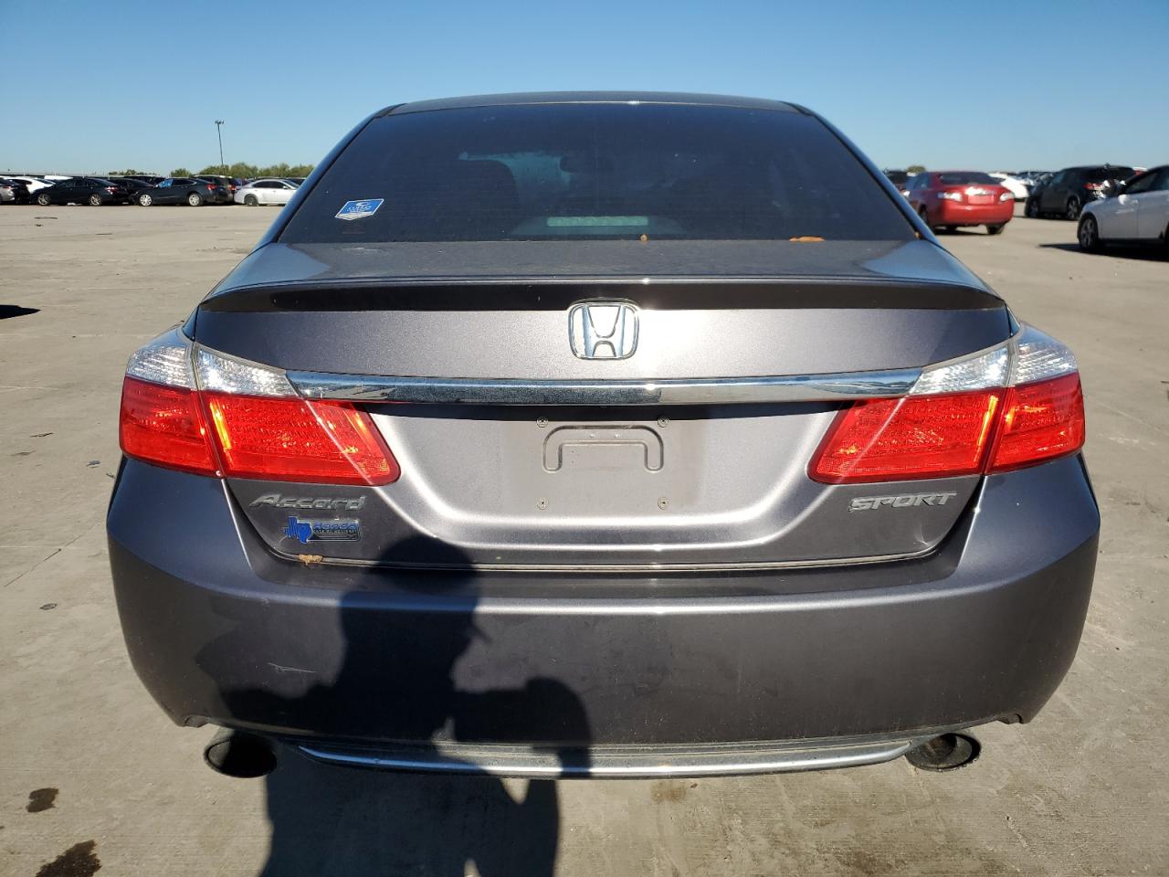 2015 Honda Accord Sport VIN: 1HGCR2F58FA067015 Lot: 79564244