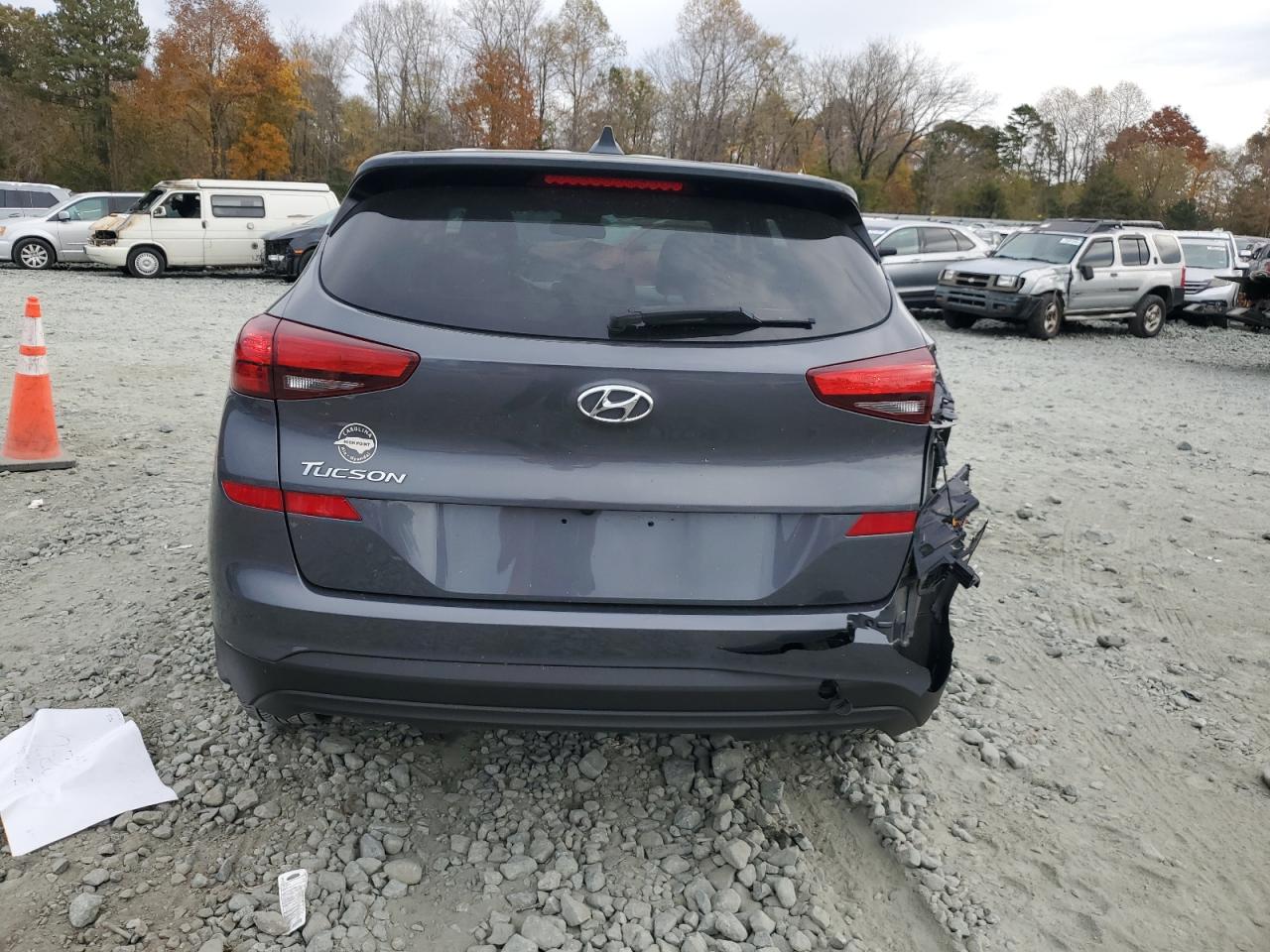 2019 Hyundai Tucson Se VIN: KM8J23A48KU062836 Lot: 79085594