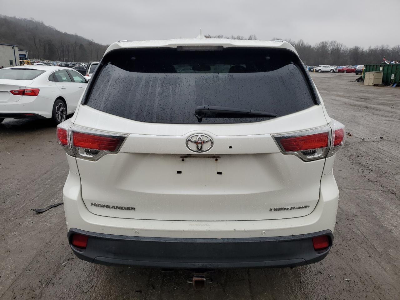 2014 Toyota Highlander Limited VIN: 5TDDKRFH1ES023367 Lot: 80774154