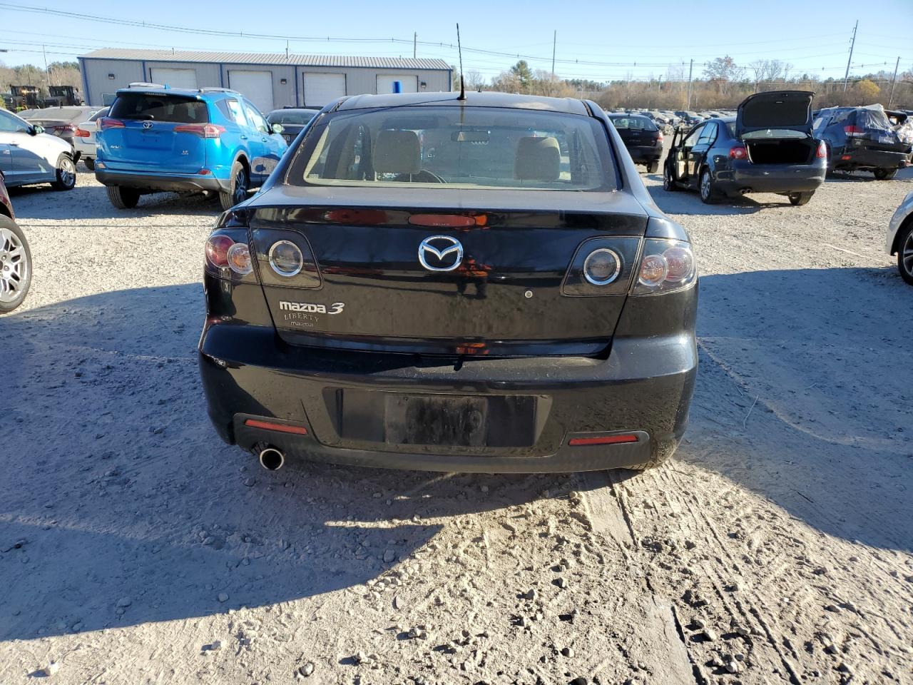 2008 Mazda 3 I VIN: JM1BK32G581844166 Lot: 80927934