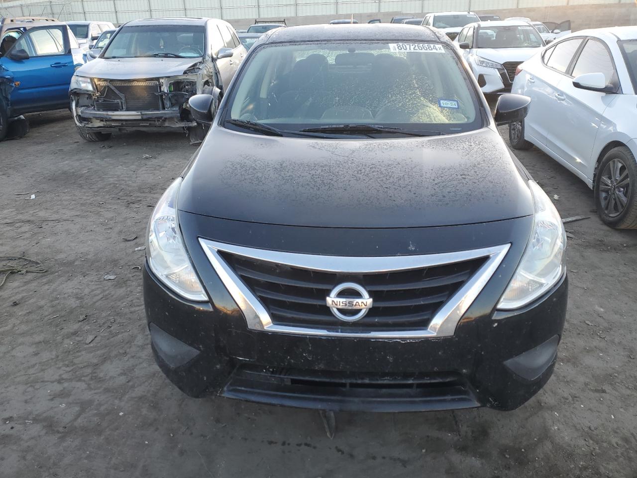 VIN 3N1CN7AP5KL813636 2019 NISSAN VERSA no.5