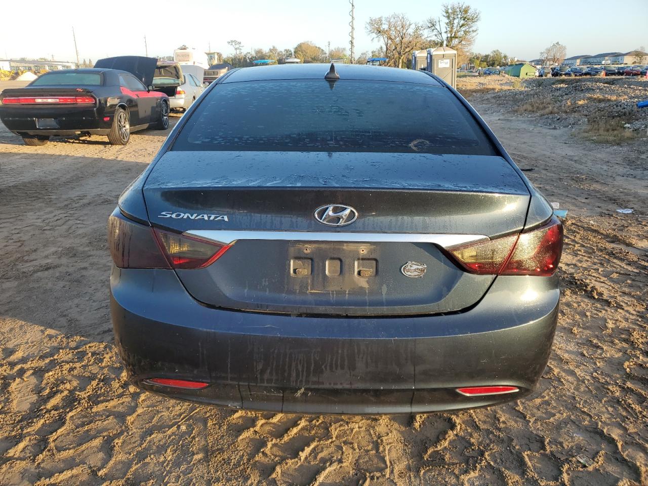 2011 Hyundai Sonata Gls VIN: 5NPEB4AC0BH012722 Lot: 79216124