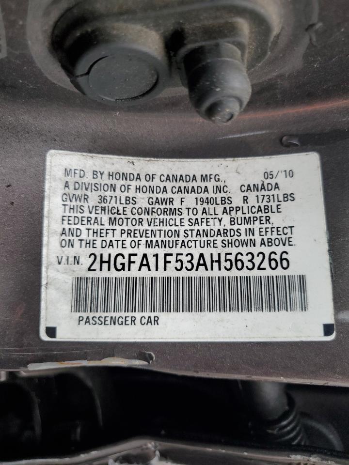 2010 Honda Civic - Image 12