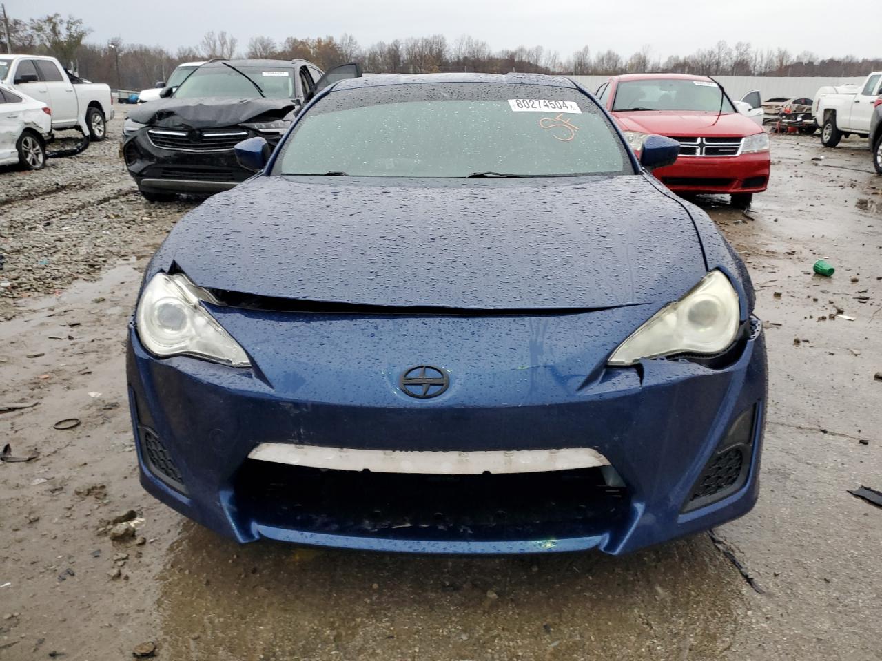 VIN JF1ZNAA18D2720748 2013 TOYOTA SCION no.5