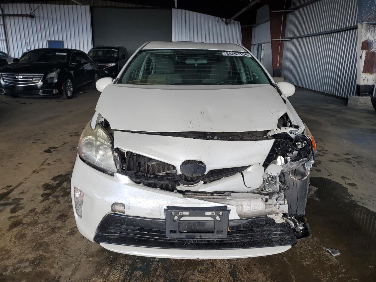 VIN JTDKN3DU6D5667348 2013 TOYOTA PRIUS no.5