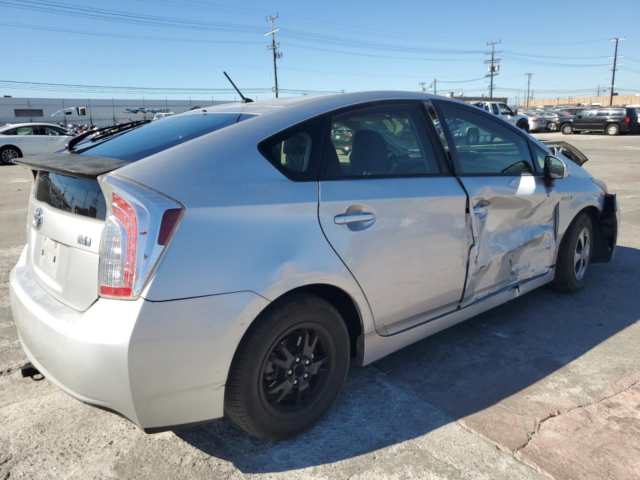 VIN JTDKN3DU2D1627162 2013 TOYOTA PRIUS no.3