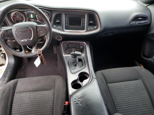  DODGE CHALLENGER 2017 Белый