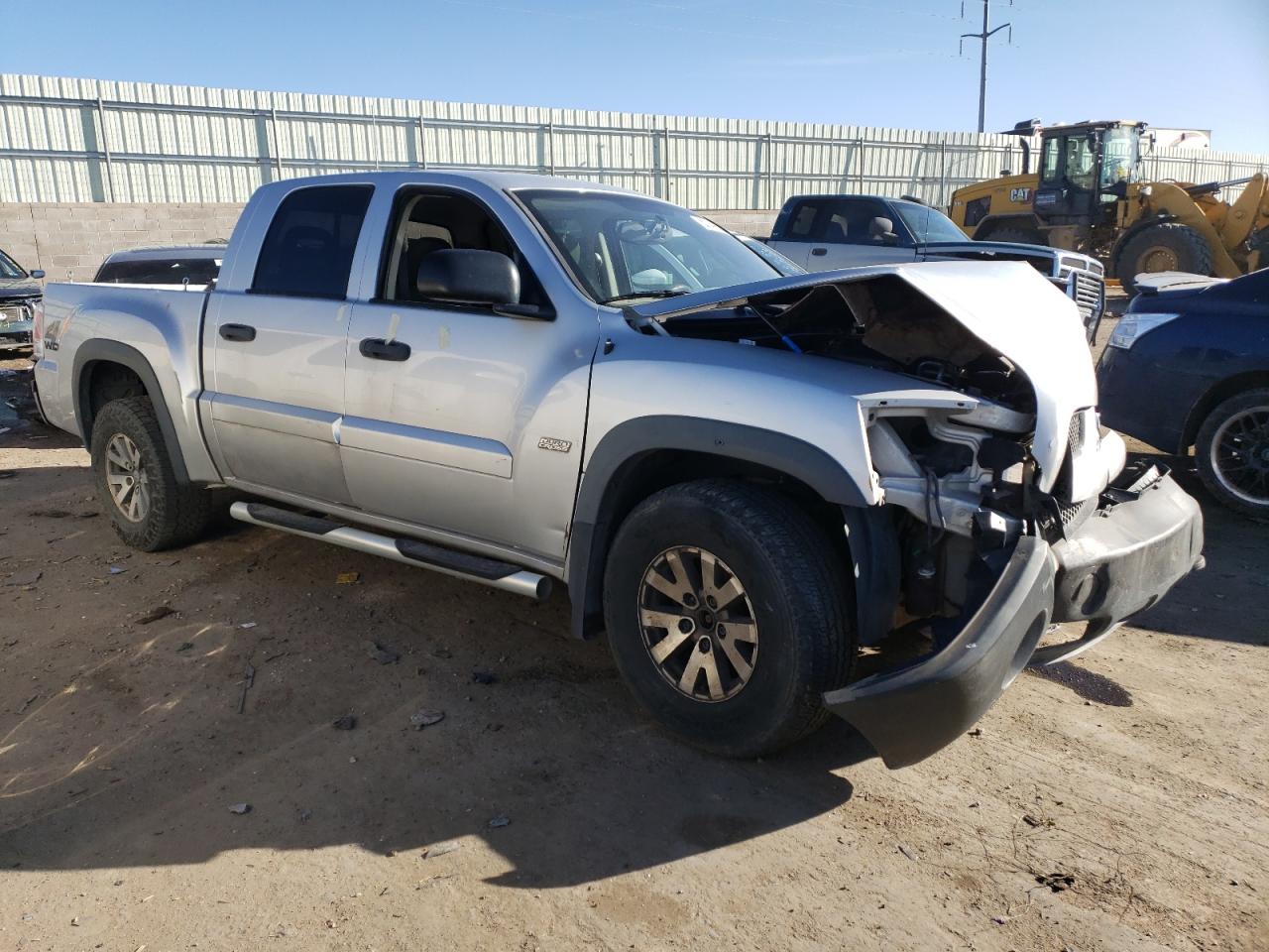 2006 Mitsubishi Raider Durocross VIN: 1Z7HT38N36S540861 Lot: 80149534