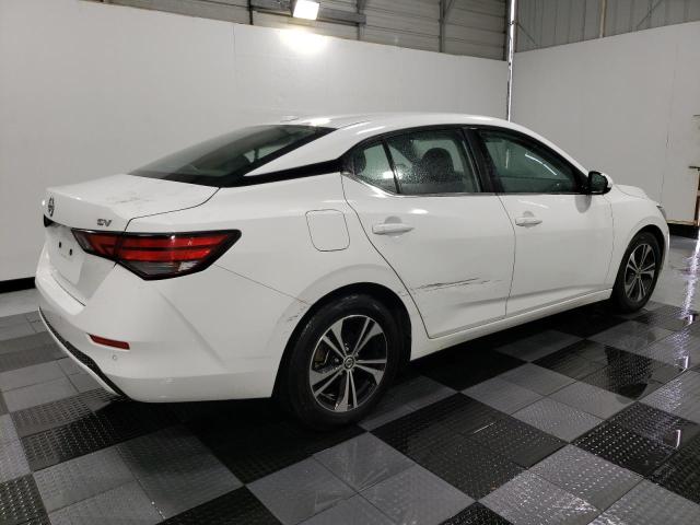  NISSAN SENTRA 2021 White