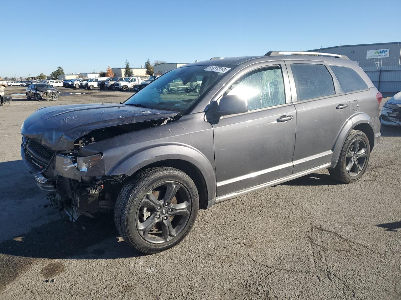 VIN 3C4PDCGB9LT272937 2020 DODGE JOURNEY no.1