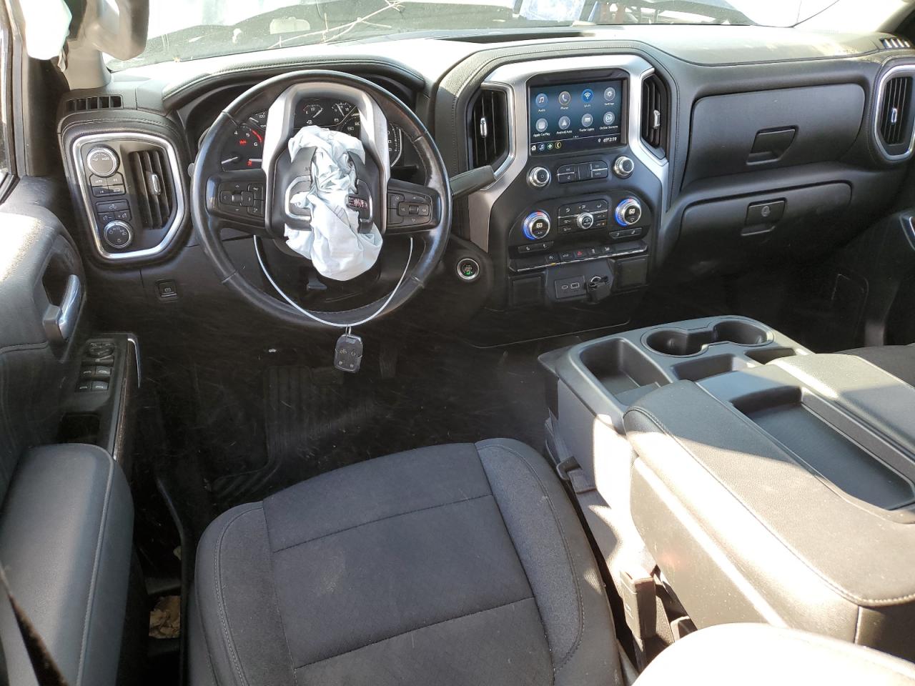 2021 GMC Sierra K1500 Sle VIN: 1GTU9BET6MZ318633 Lot: 80039514