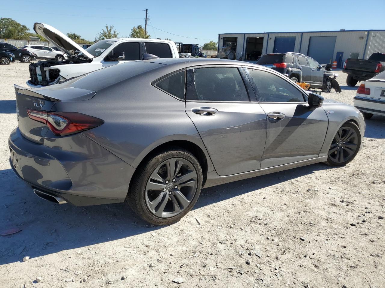 VIN 19UUB5F53MA012690 2021 ACURA TLX no.3