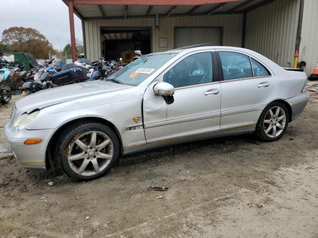 2004 Mercedes-Benz C 230K Sport Sedan за продажба в Seaford, DE - Rollover