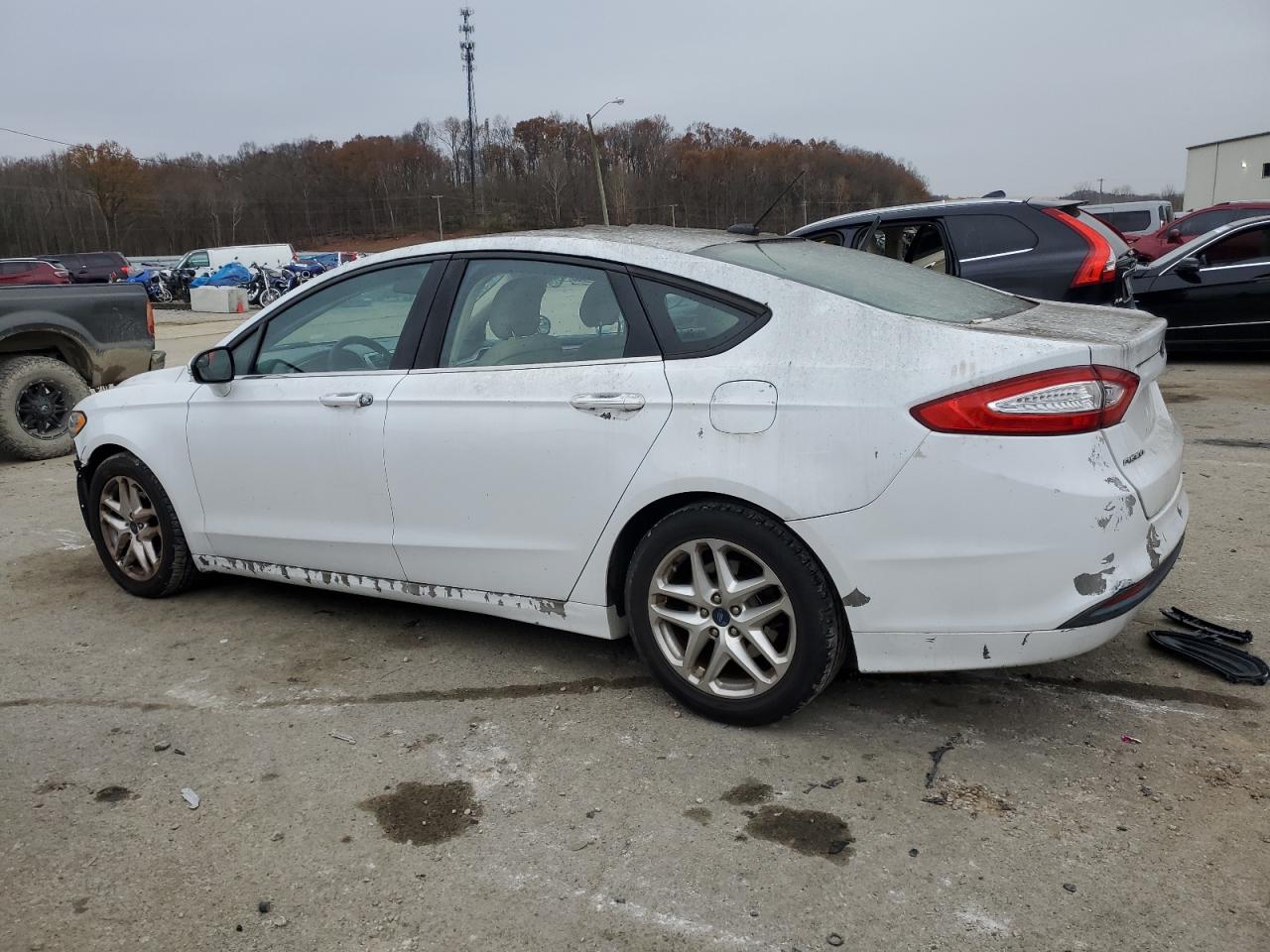 VIN 3FA6P0H73DR124105 2013 FORD FUSION no.2