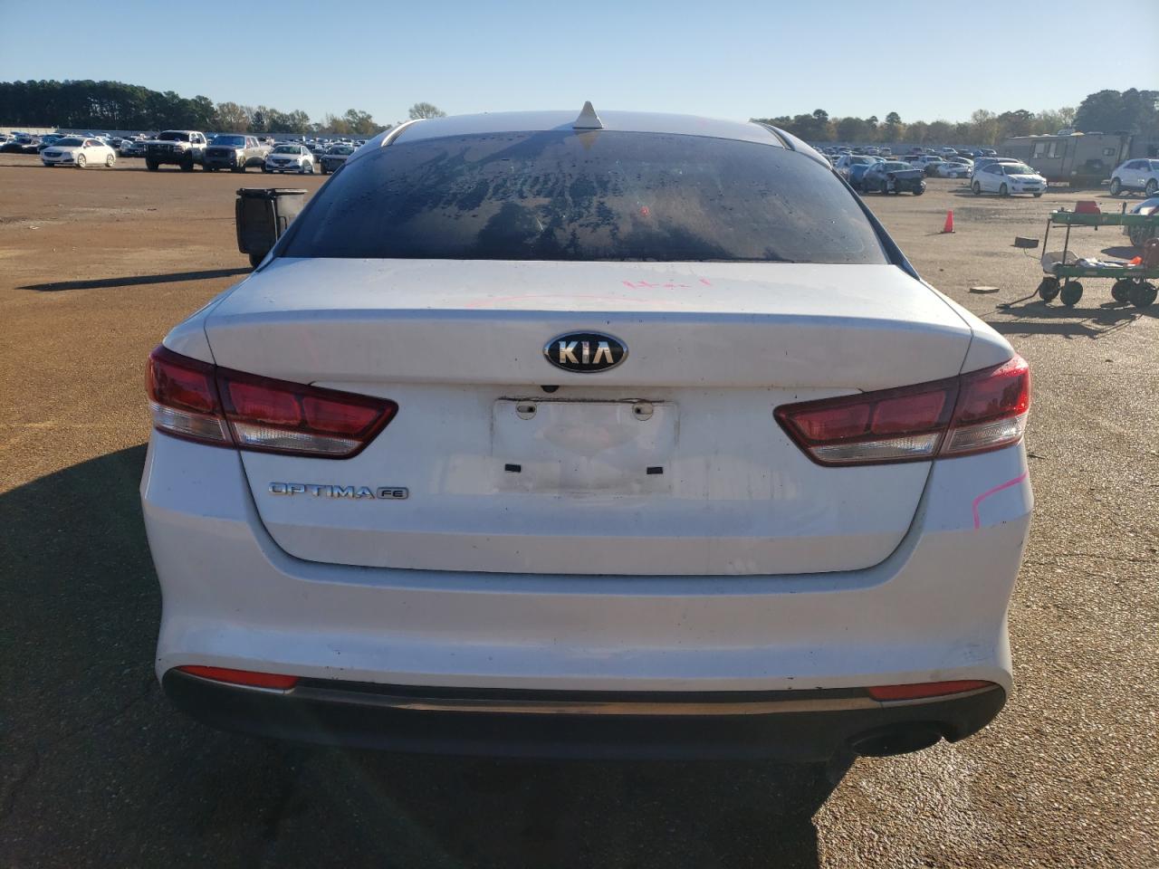 VIN KNAGT4L38G5073131 2016 KIA OPTIMA no.6