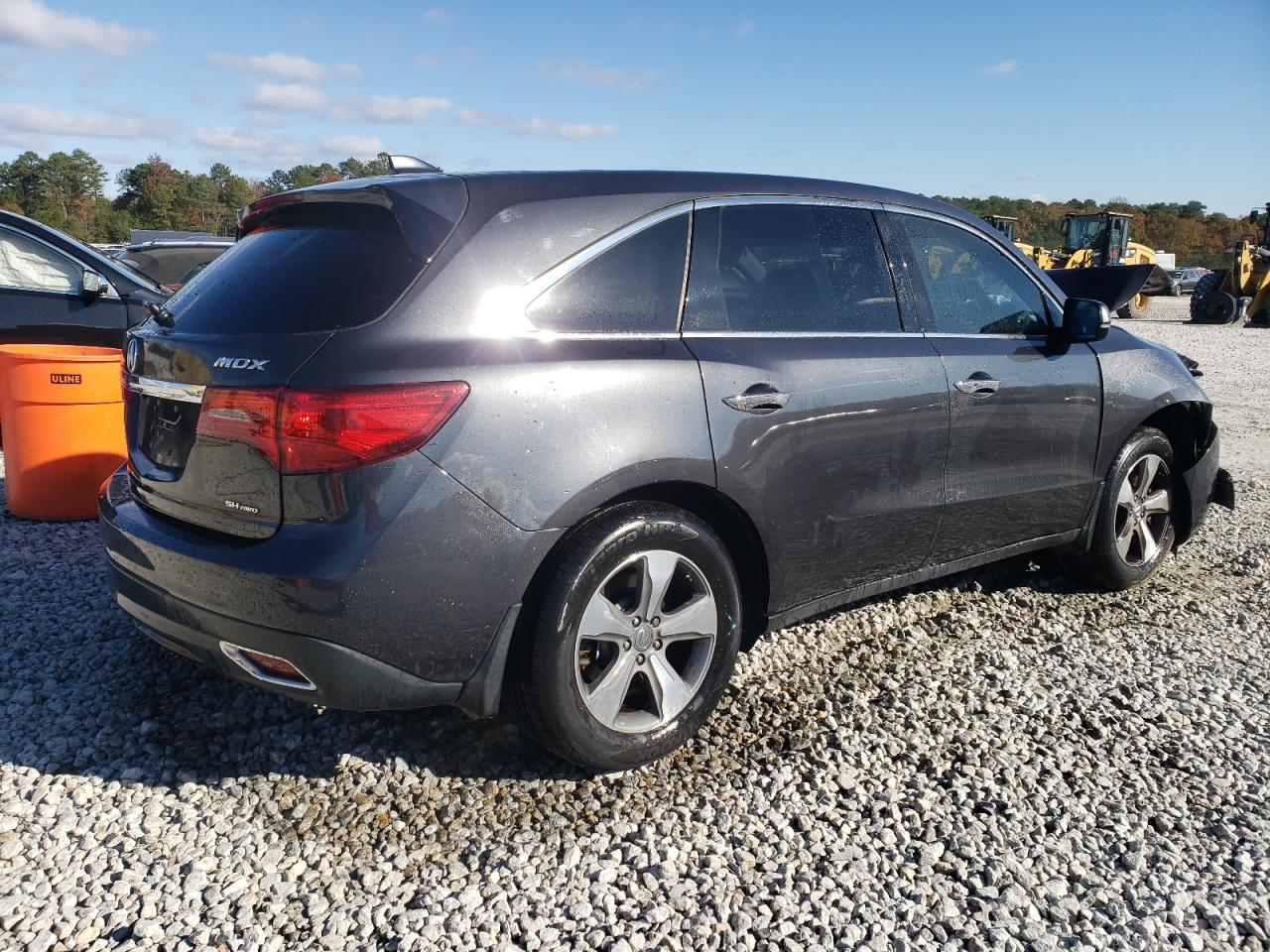 VIN 5FRYD4H23GB020161 2016 ACURA MDX no.3