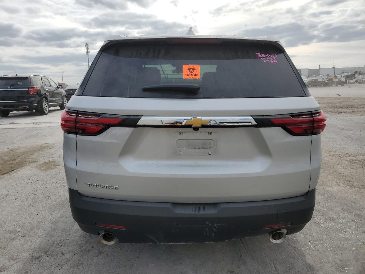 2022 Chevrolet Traverse Ls VIN: 1GNERFKW5NJ120174 Lot: 80932704