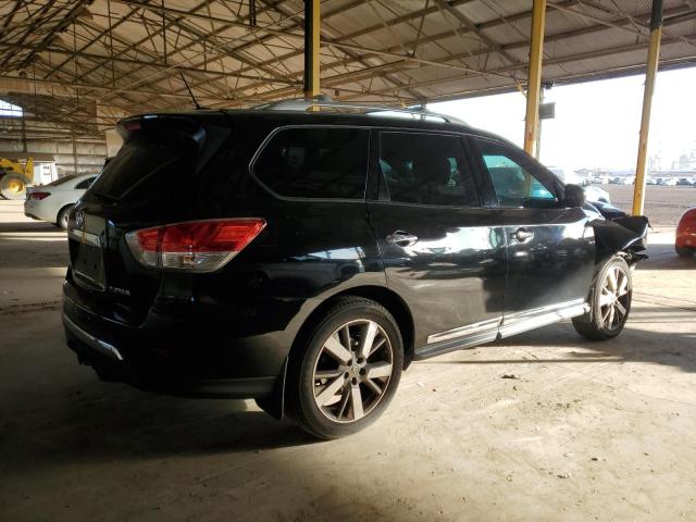  NISSAN PATHFINDER 2013 Black