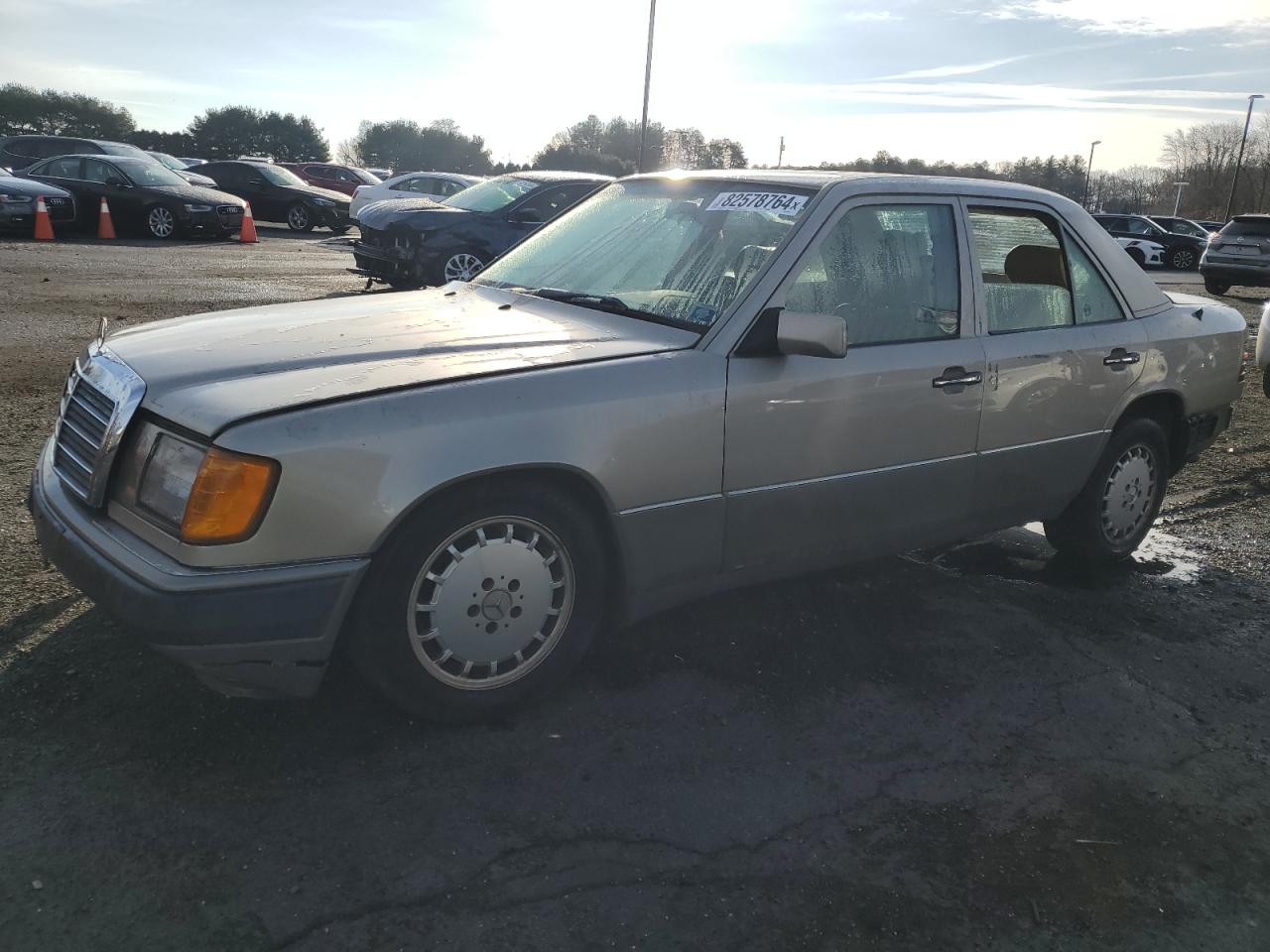 1992 Mercedes-Benz 300 D for Sale in East Granby, CT - Rear End