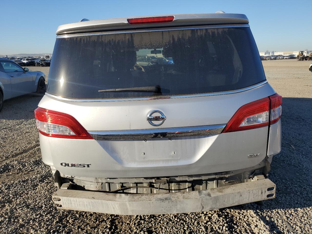 2016 Nissan Quest S VIN: JN8AE2KP0G9154276 Lot: 79127744