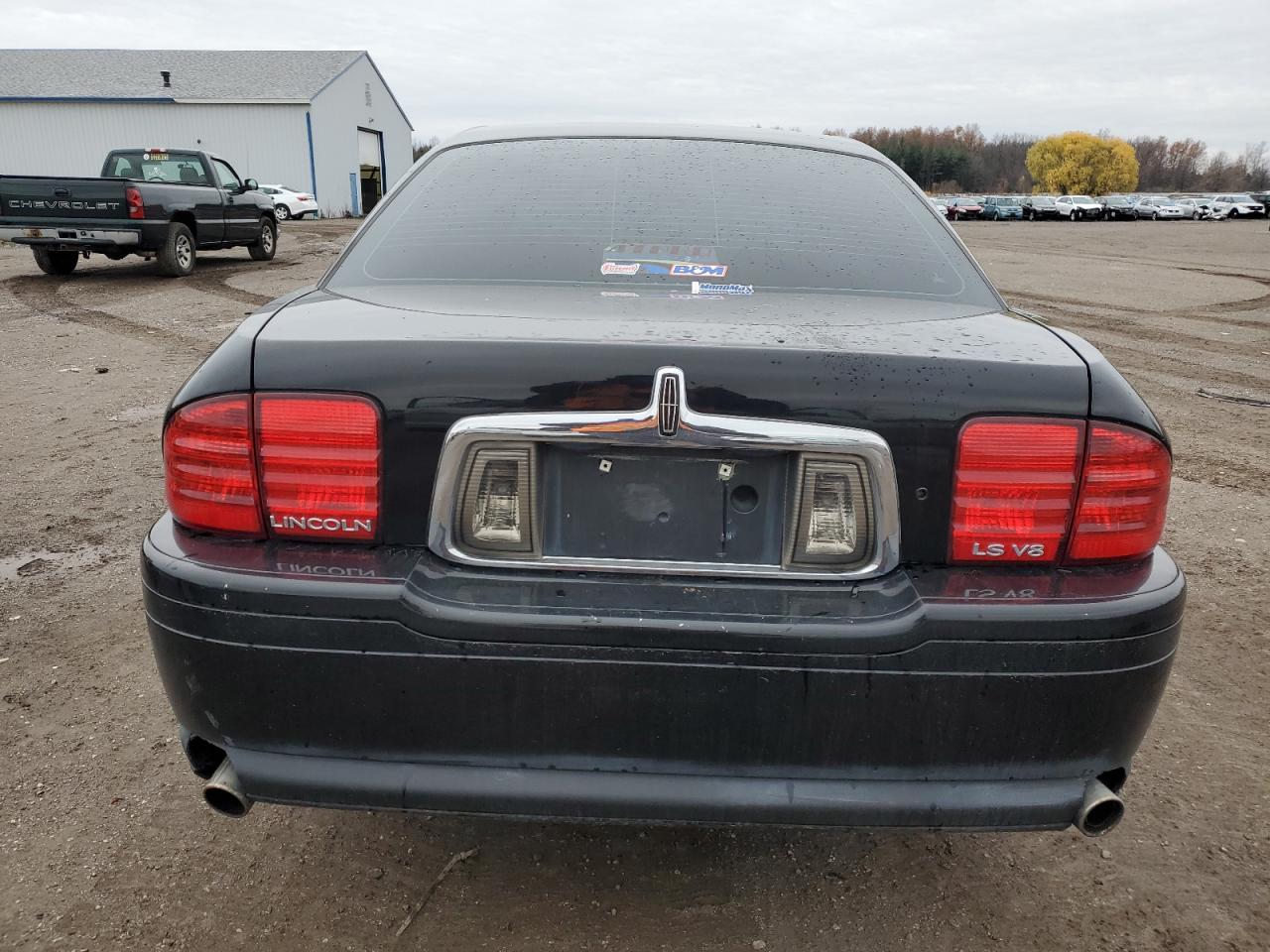 2002 Lincoln Ls VIN: 1LNHM87A92Y698418 Lot: 82087104