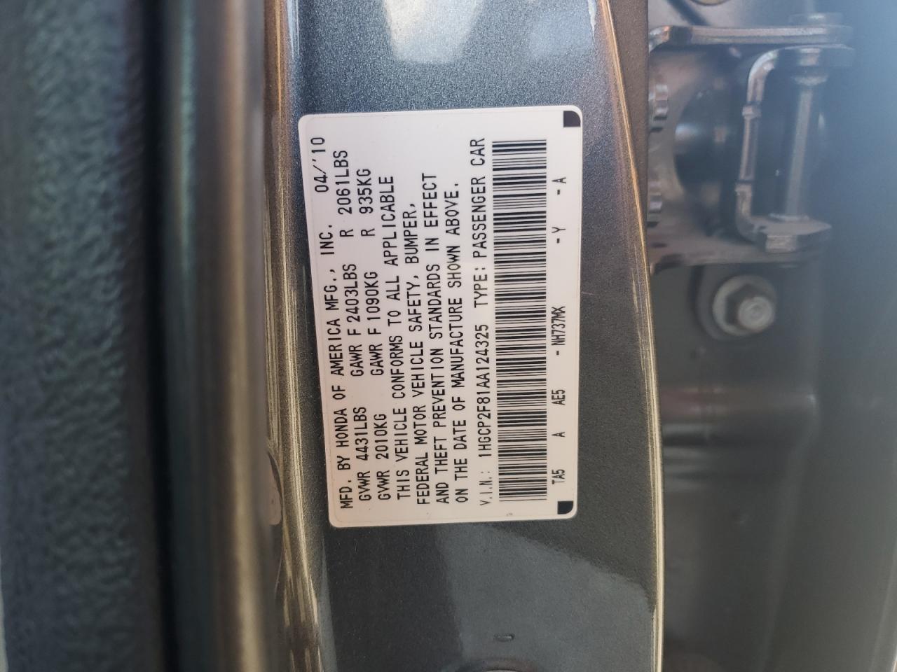 2010 Honda Accord - Image 14