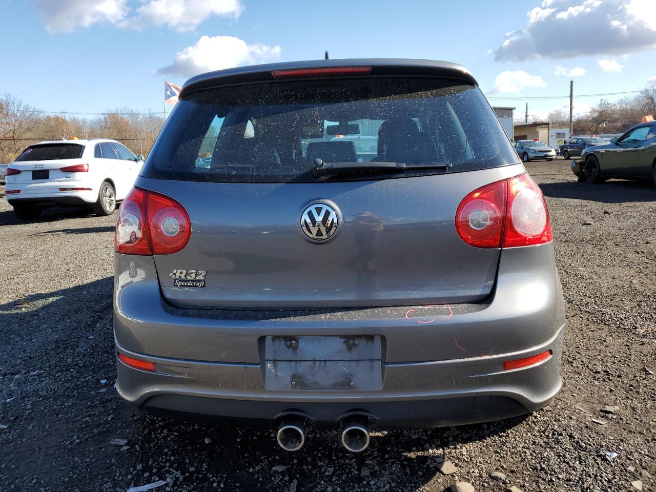 2008 Volkswagen R32 VIN: WVWKC71K28W163802 Lot: 79963364