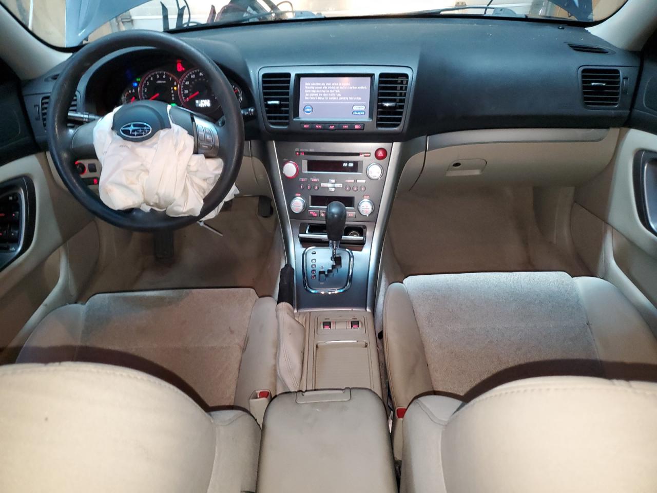 2008 Subaru Outback 2.5I VIN: 4S4BP61C087317873 Lot: 79248954