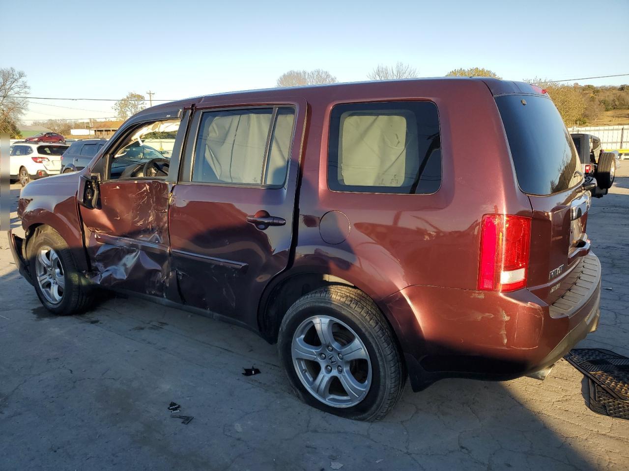 2015 Honda Pilot Exl VIN: 5FNYF4H54FB012686 Lot: 80053624