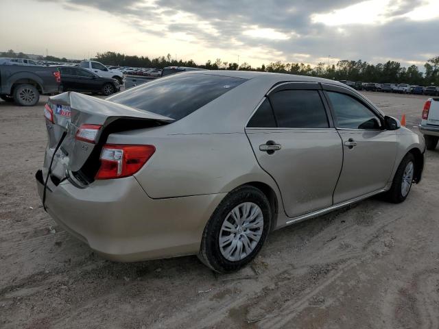  TOYOTA CAMRY 2013 tan