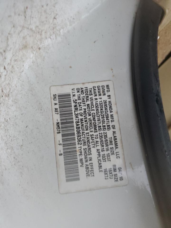 2010 Honda Odyssey - Image 14