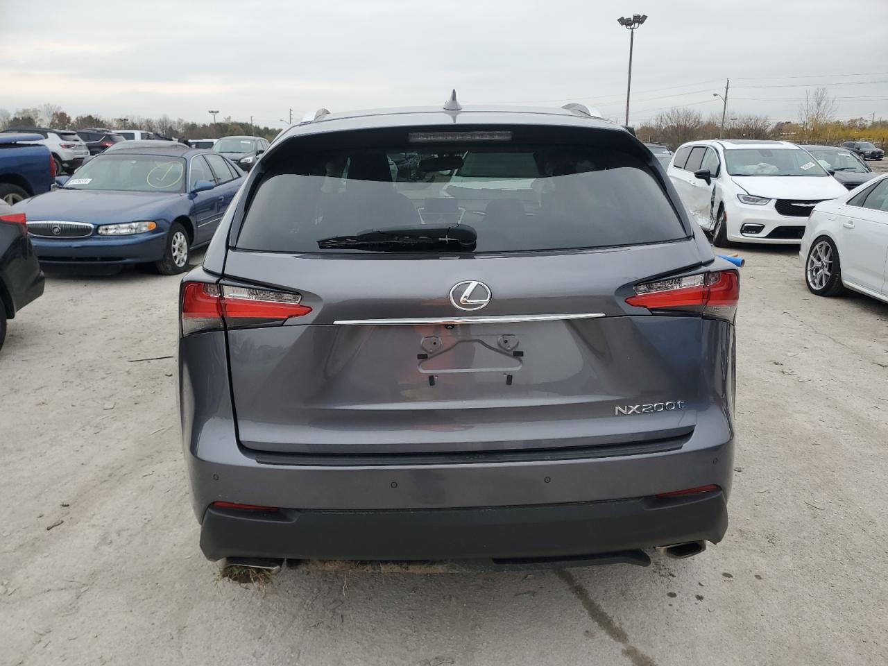 2017 Lexus Nx 200T Base VIN: JTJBARBZ4H2122718 Lot: 80872404