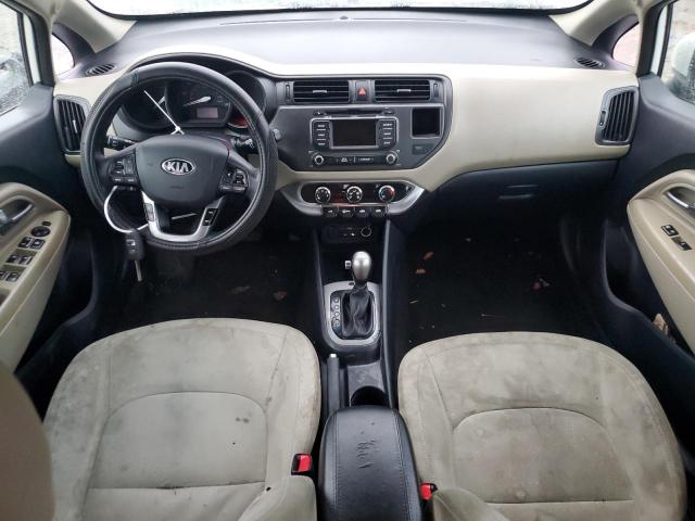  KIA RIO 2013 Белы