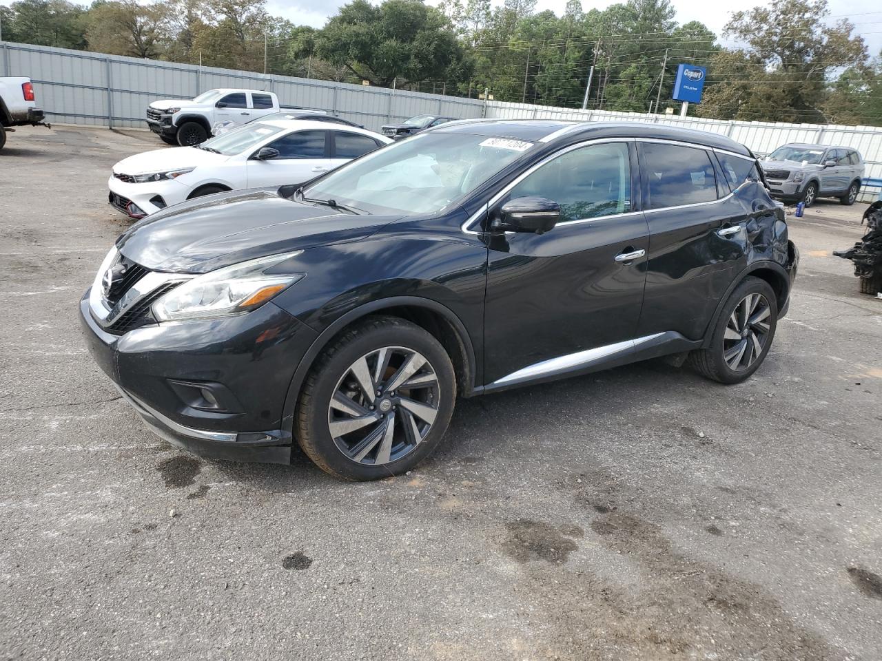 VIN 5N1AZ2MG9FN262541 2015 NISSAN MURANO no.1