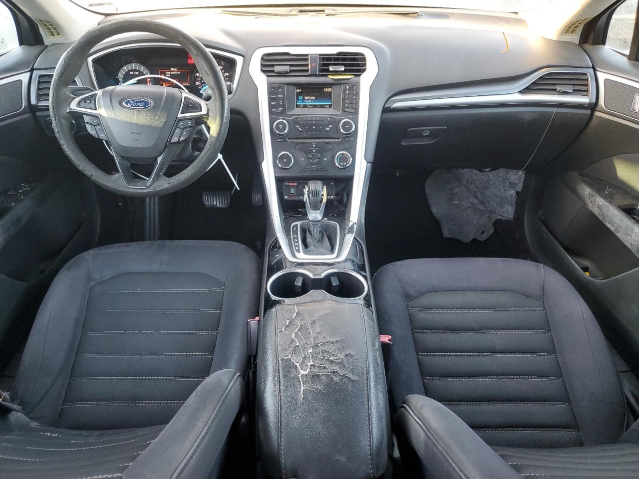 2015 Ford Fusion Se VIN: 3FA6P0H76FR114543 Lot: 80691384