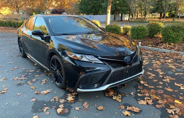 2021 Toyota Camry Xse