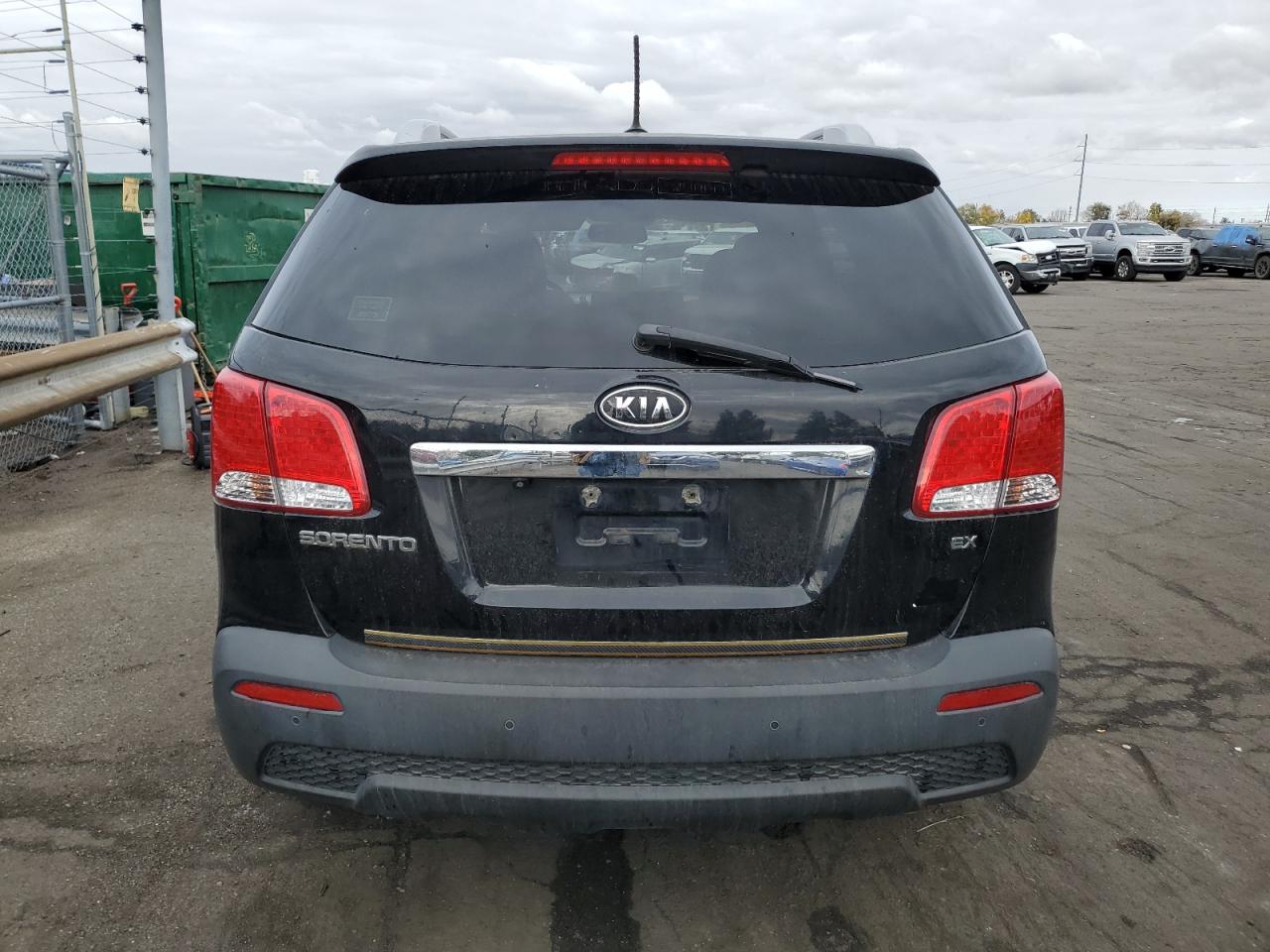 2013 Kia Sorento Ex VIN: 5XYKUDA64DG401607 Lot: 79477964