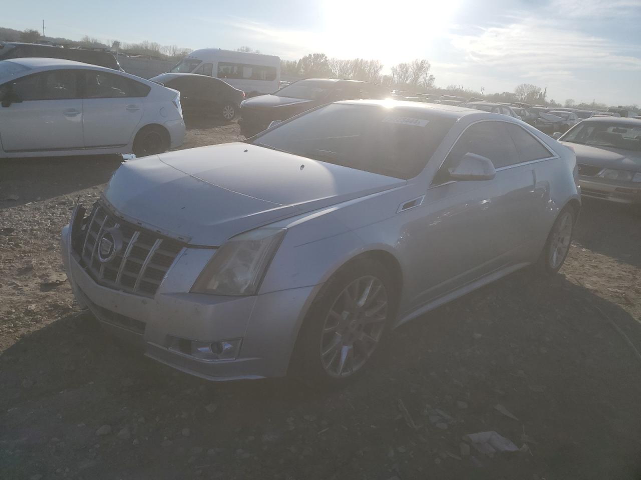 2012 Cadillac Cts Performance Collection en Venta en Kansas City, KS - Front End