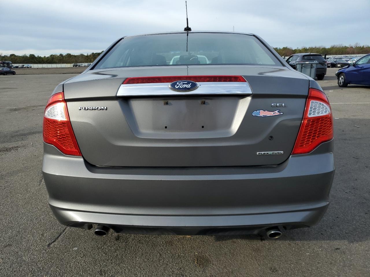 2011 Ford Fusion Sel VIN: 3FAHP0JGXBR142729 Lot: 80259594