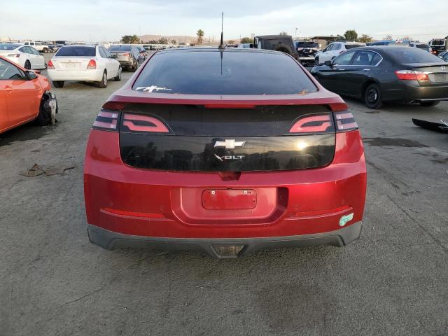  CHEVROLET VOLT 2012 Красный