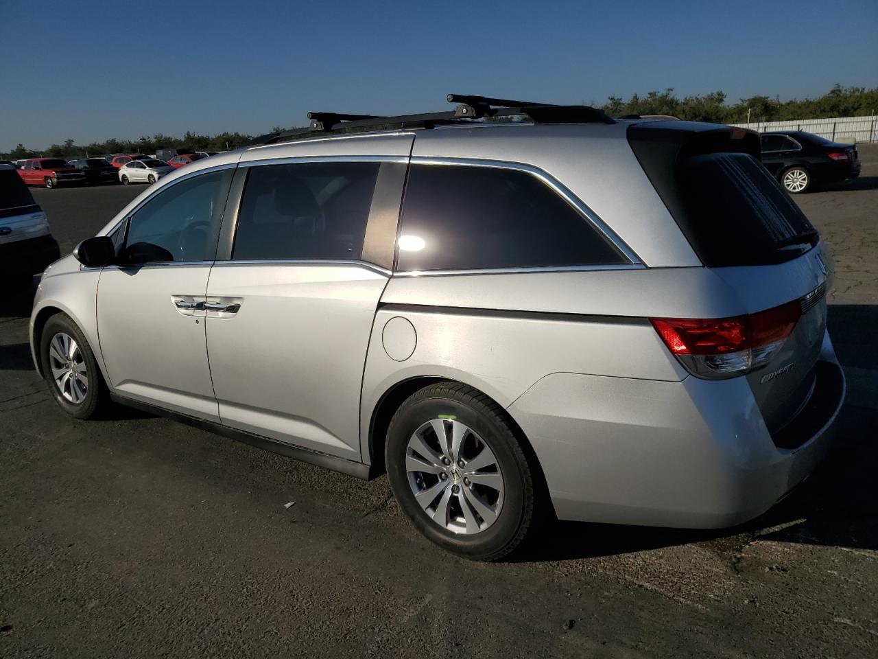 2014 Honda Odyssey Exl VIN: 5FNRL5H69EB091573 Lot: 79053214