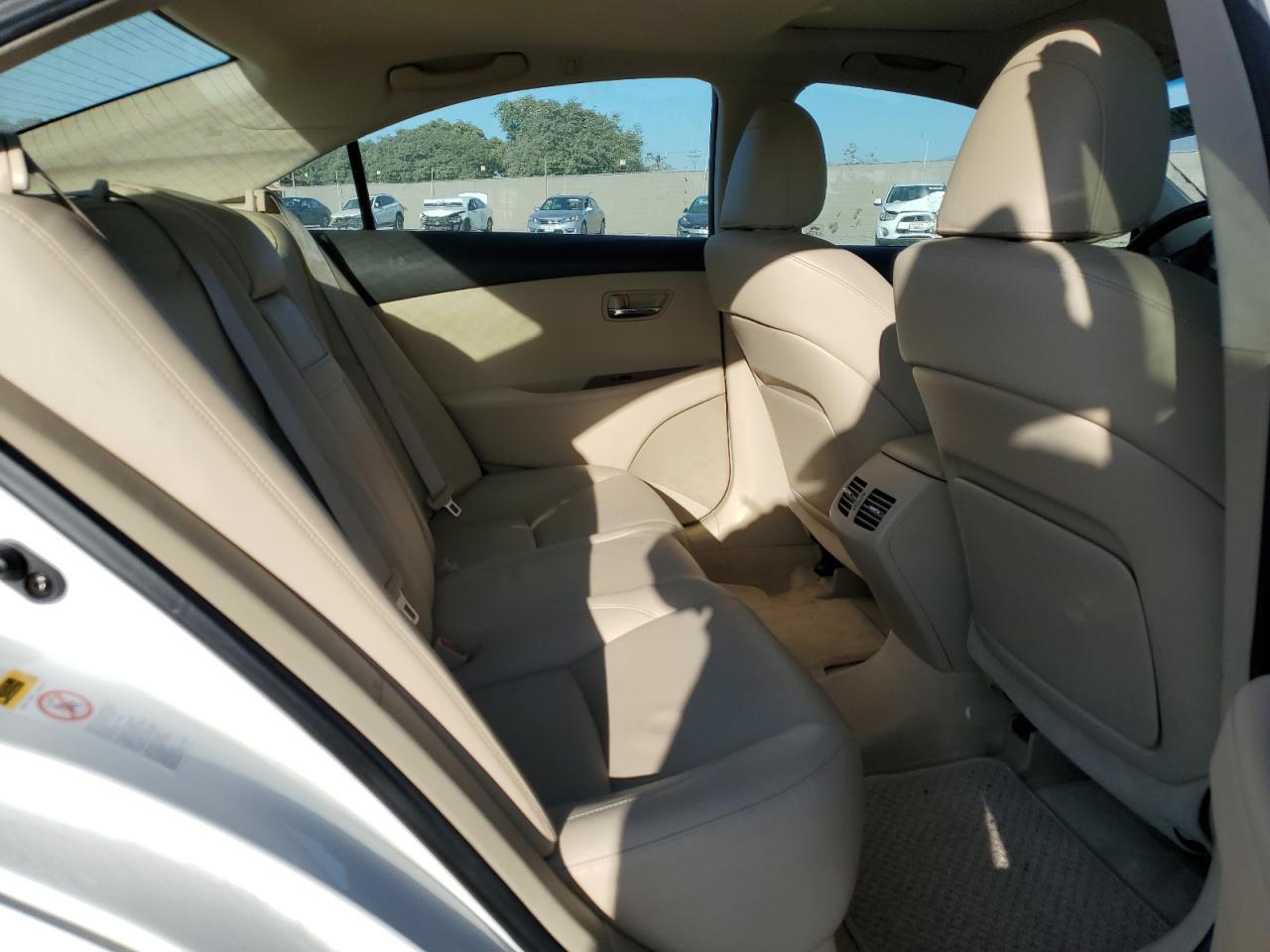 2007 Lexus Es 350 VIN: JTHBJ46G772028263 Lot: 78253094