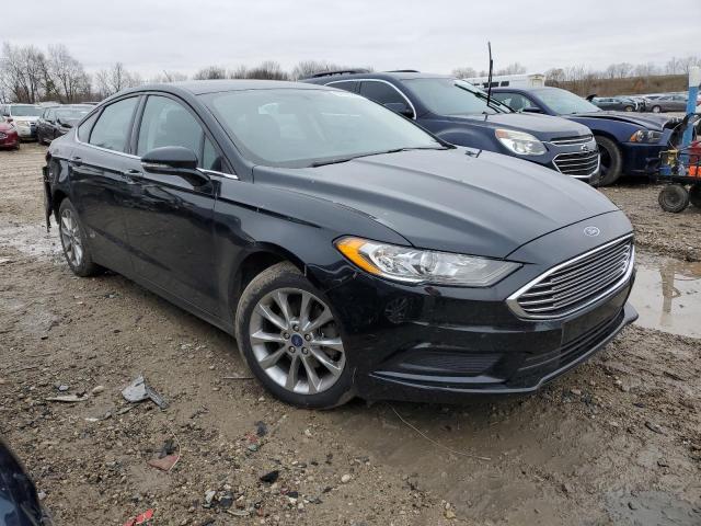  FORD FUSION 2017 Czarny