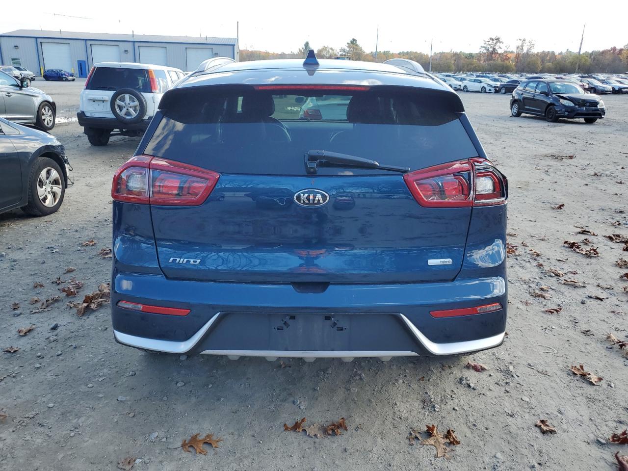 2018 Kia Niro Ex VIN: KNDCC3LC8J5125098 Lot: 78474564