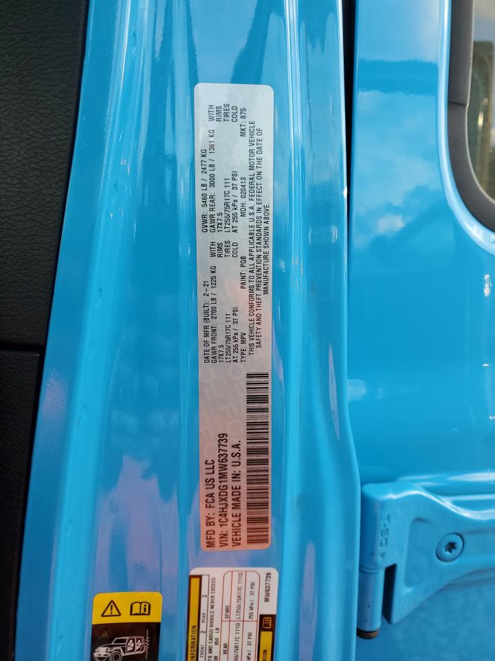 2021 Jeep Wrangler - Image 16