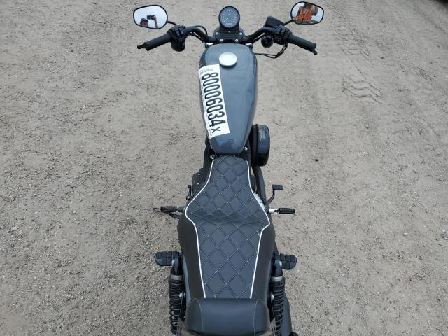  HARLEY-DAVIDSON XL883 N 2022 Сірий